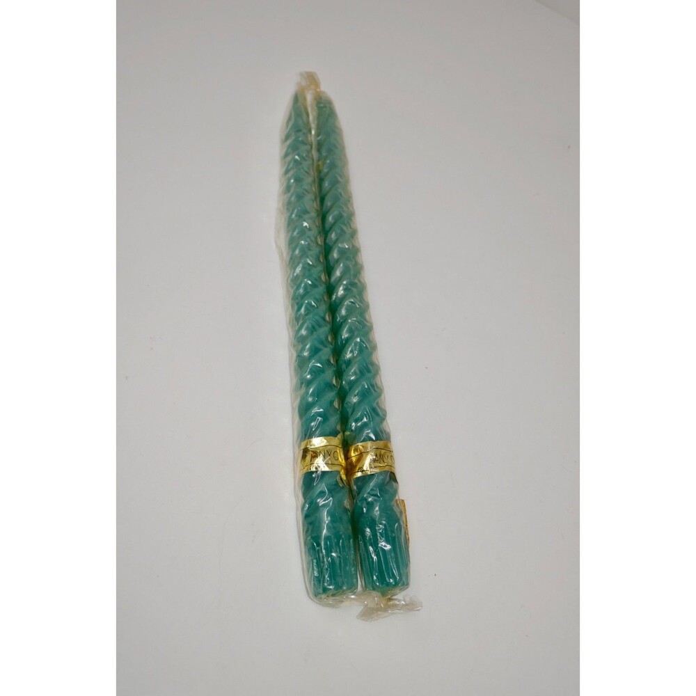 Sanyo Taper 12" Twist Candles Lot